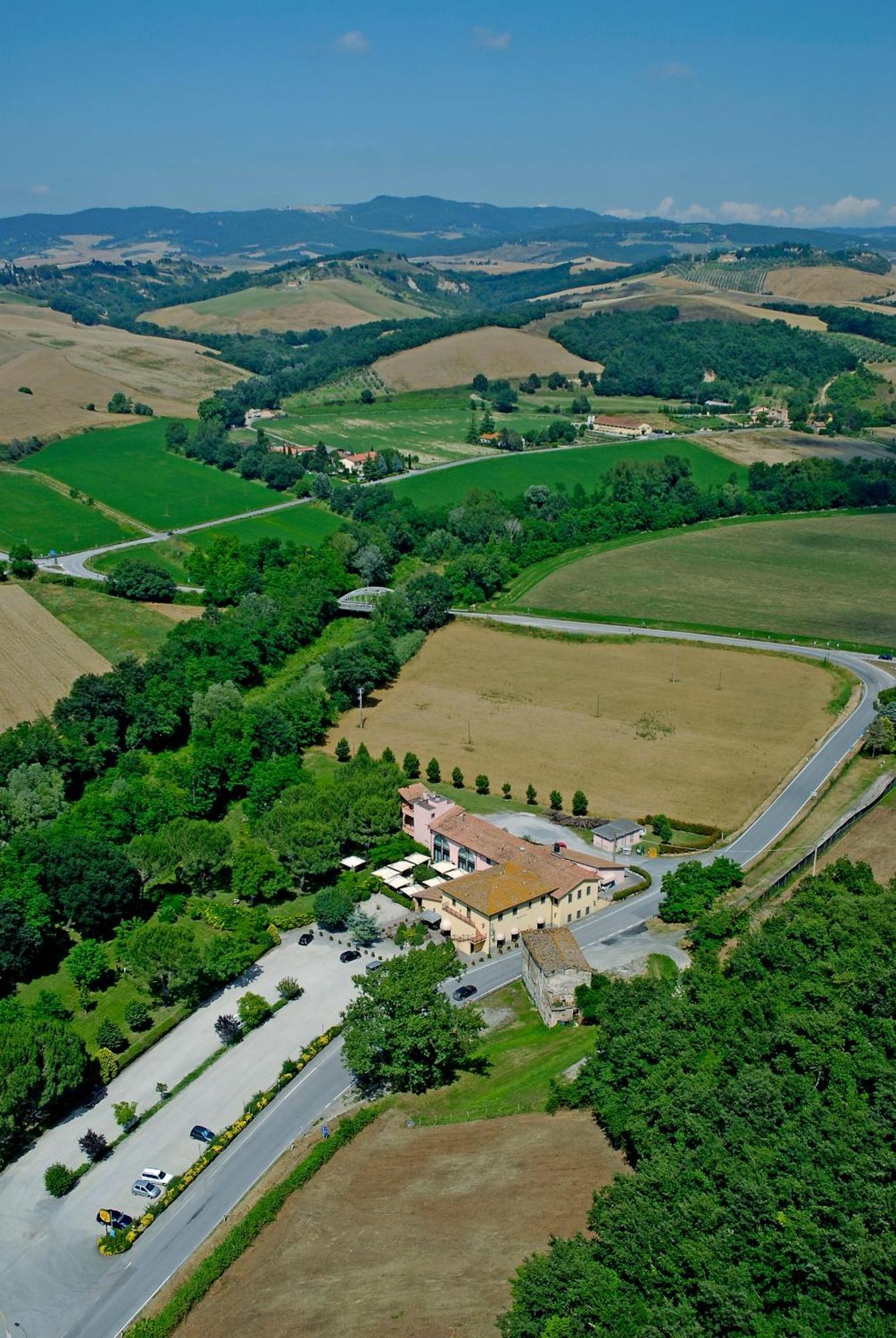 Hotel Molino D'Era Volterra Eksteriør bilde