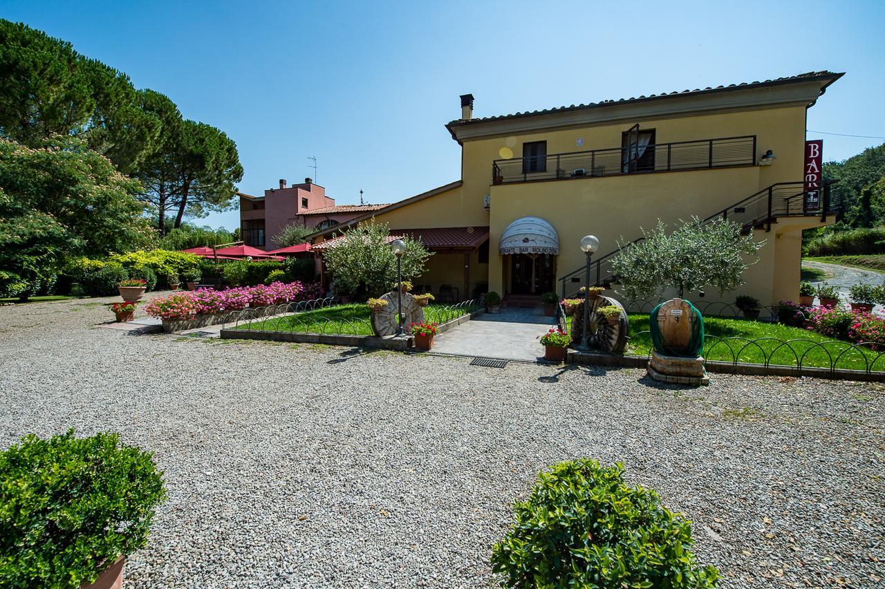 Hotel Molino D'Era Volterra Eksteriør bilde